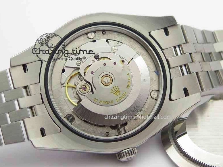MiroTime 0326 DateJust II 41mm BP Maker Best Edition Silver Diamonds Dial On New Version Jubilee Bracelet A Reliable 3623